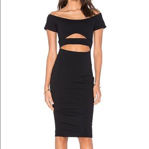 REVOLVE off shoulder midi dress
